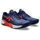 Chaussures Asics Gel Challenger 14 Clay Navy Orange