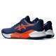 Chaussures Asics Gel Challenger 14 Clay Navy Orange