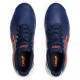 Chaussures Asics Gel Challenger 14 Clay Navy Orange