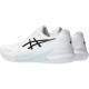 Zapatillas Asics Gel Challenger 14 Clay Blanco Negro - Barata Oferta Outlet