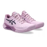 Zapatillas Asics Gel Challenger 14 Clay Malva Light Ube Indigo Mujer