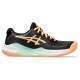 Asics Gel Challenger 14 Padel Black Orange Women''s Shoes