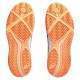 Asics Gel Challenger 14 Padel Black Orange Women''s Shoes