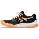 Asics Gel Challenger 14 Padel Black Orange Women''s Shoes