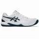 Asics Gel Dedicate 8 Sneakers Sassoni Bianco Verde Argilla