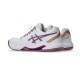 Baskets Femme Asics Gel Dedicate 8 Padel Blanc Ube Fonce