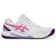 Asics Gel Dedicate 8 Padel White Dragon Fruit Women''s Sneakers