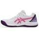 Asics Gel Dedicate 8 Padel White Dragon Fruit Women''s Sneakers