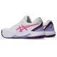 Asics Gel Dedicate 8 Padel White Dragon Fruit Women''s Sneakers