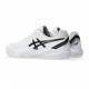 Zapatillas Asics Gel Dedicate 8 Padel Blanco Negro - Barata Oferta Outlet