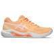 Asics Gel Dedicate 8 Padel Orange White Women''s Shoes