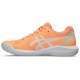 Asics Gel Dedicate 8 Padel Orange White Women''s Shoes