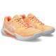 Asics Gel Dedicate 8 Padel Orange White Women''s Shoes