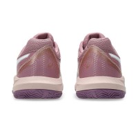 Zapatillas Asics Gel Dedicate 8 Padel Purpura Oxide Blanco Mujer