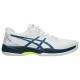 Asics Gel Game 9 Clay White Blue Mako Sneakers