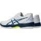 Asics Gel Game 9 Clay White Blue Mako Sneakers