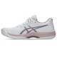 Asics Gel Game 9 Clay White Mauve Women''s Sneakers