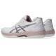 Asics Gel Game 9 Clay White Mauve Women''s Sneakers