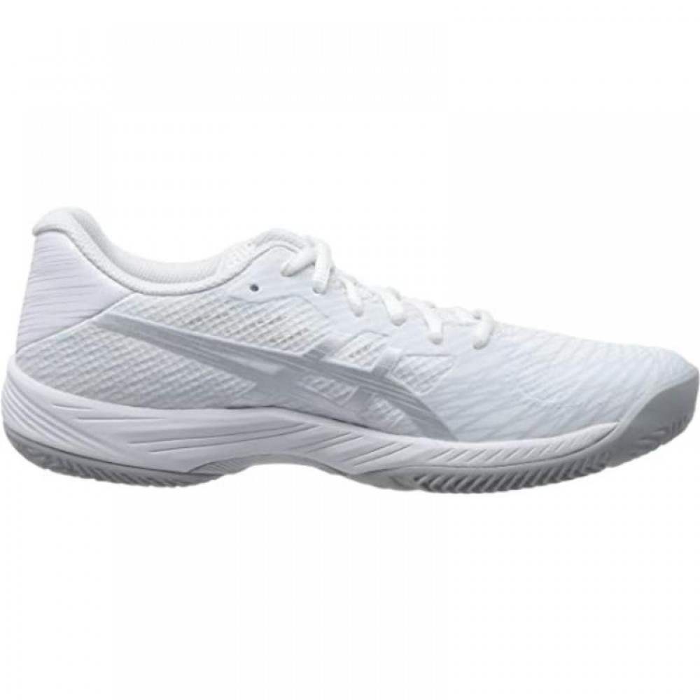 Shoes Asics Gel Game 9 Padel White Silver Blue Women