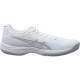 Shoes Asics Gel Game 9 Padel White Silver Blue Women