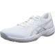 Shoes Asics Gel Game 9 Padel White Silver Blue Women