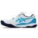 Asics Gel Resolution 9 Clay White Aqua Sneakers