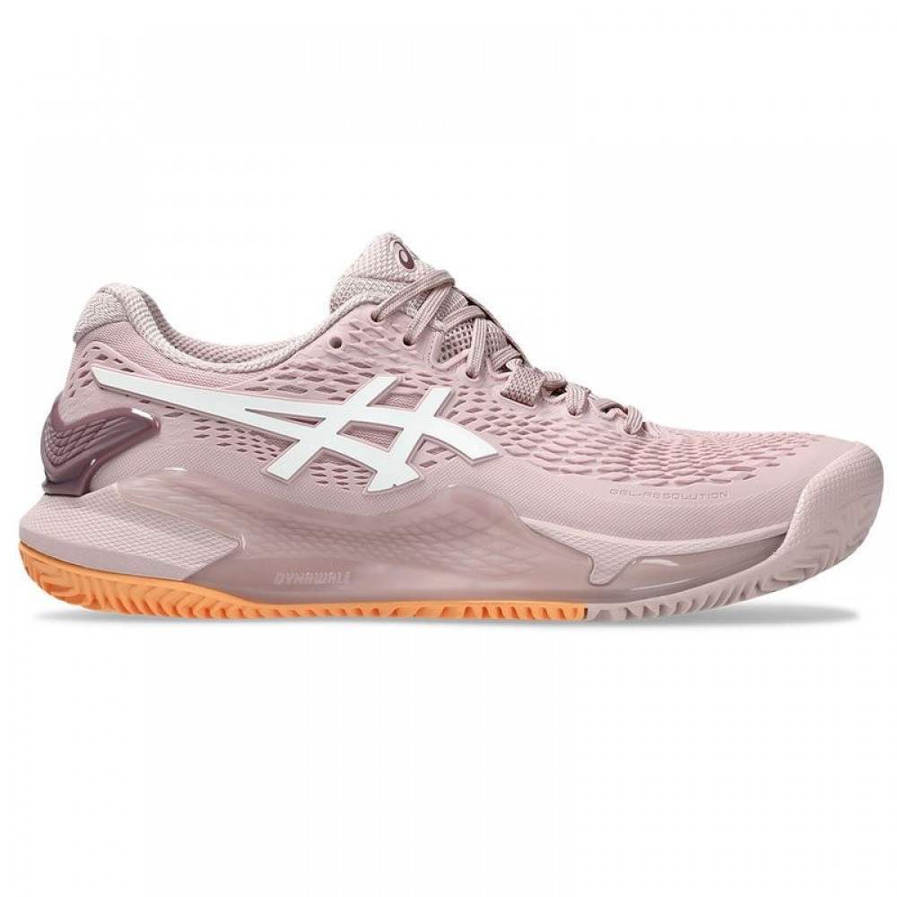 Asics Gel Resolution 9 Clay Pink White Women''s Sneakers