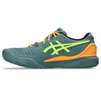 Asics Gel Resolution 9 Padel Celadon Sapatilhas Amarelo