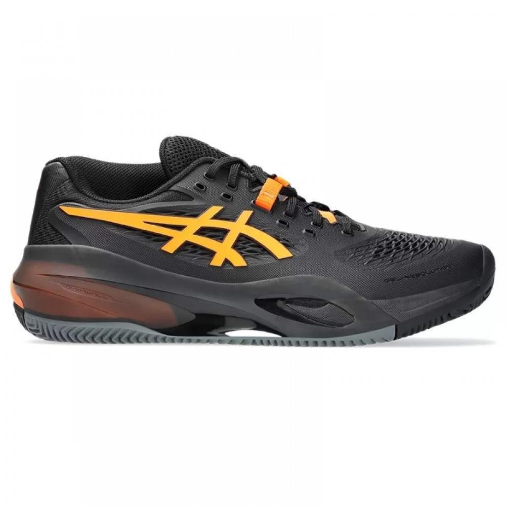 Scarpe da ginnastica Asics Gel Resolution X Clay Nero Arancione