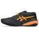 Scarpe da ginnastica Asics Gel Resolution X Clay Nero Arancione