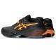 Scarpe da ginnastica Asics Gel Resolution X Clay Nero Arancione