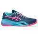 Asics Gel Resolution X Padel Blue Mako Pink Sneakers