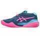 Asics Gel Resolution X Padel Blue Mako Pink Sneakers