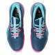 Asics Gel Resolution X Padel Blue Mako Pink Sneakers