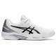 Zapatillas Asics Solution Speed FF 2 Blanco Negro Mujer - Barata Oferta Outlet