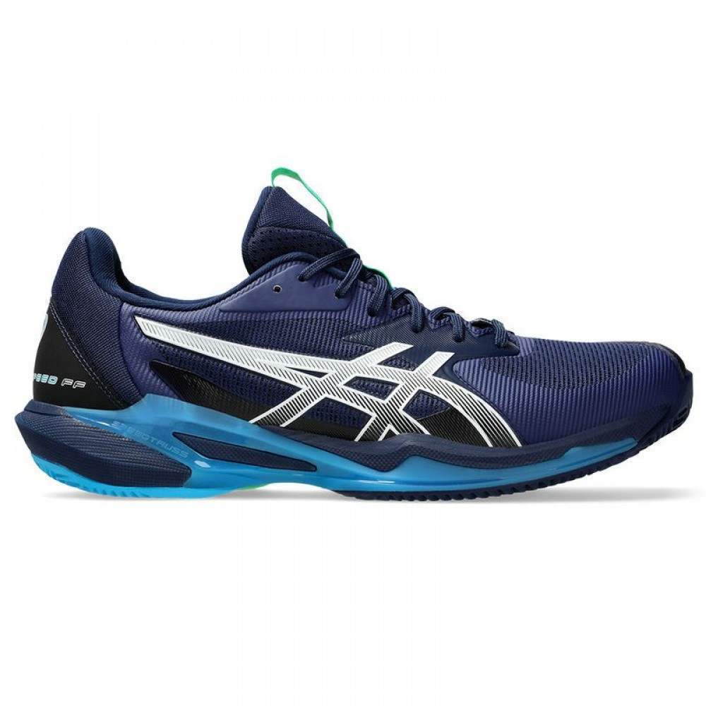 Asics Solution Speed FF 3 Clay Blue White Sneakers