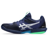 Asics Solution Speed FF 3 Sapatilhas Clay Blue Branco