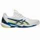 Asics Solution Speed FF 3 Clay White Blue Mako Sneakers