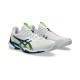 Asics Solution Speed FF 3 Clay White Blue Mako Sneakers