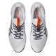 Asics Solution Speed FF 3 TERRE BATTUE Blanc Gris Orange Baskets