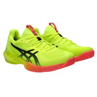 Asics Solution Speed FF 3 Clay Paris Yellow Black Sneakers