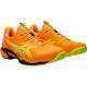 Asics Solution Speed FF 3 Padel Orange Yellow Sneakers