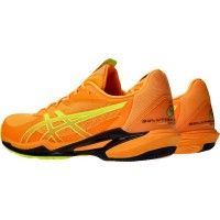 Asics Solution Speed FF 3 Padel Orange Yellow Sneakers