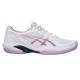 Asics Solution Swift FF 2 Sandplatz Weiß Pink Ube Damen Sneaker