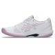 Asics Solution Swift FF 2 Sandplatz Weiß Pink Ube Damen Sneaker