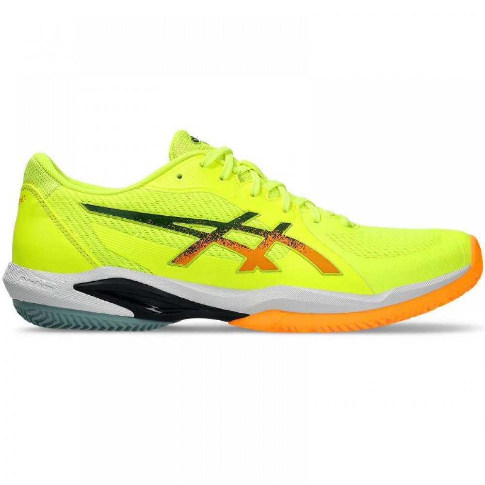 Baskets Asics Solution Swift FF 2 Padel Jaune Orange