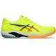 Baskets Asics Solution Swift FF 2 Padel Jaune Orange