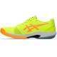 Baskets Asics Solution Swift FF 2 Padel Jaune Orange