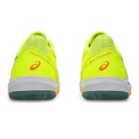 Zapatillas Asics Solution Swift FF 2 Padel Amarillo Naranja