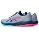 Zapatillas Asics Solution Swift FF 2 Padel Gris Azul Mako